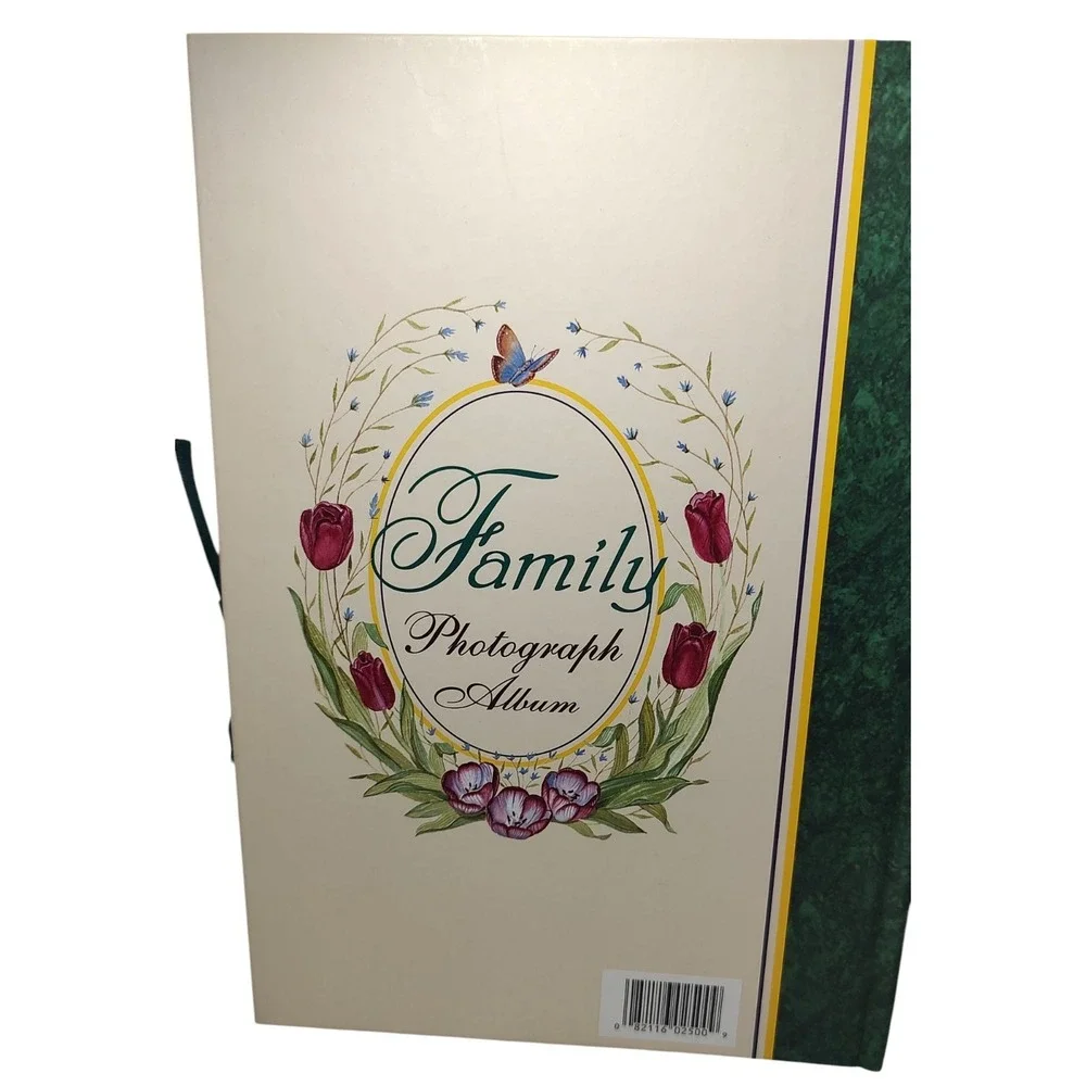 Nichols Industries LTD Photo‎ Album 1997 Family Family Memories Pictures Floral